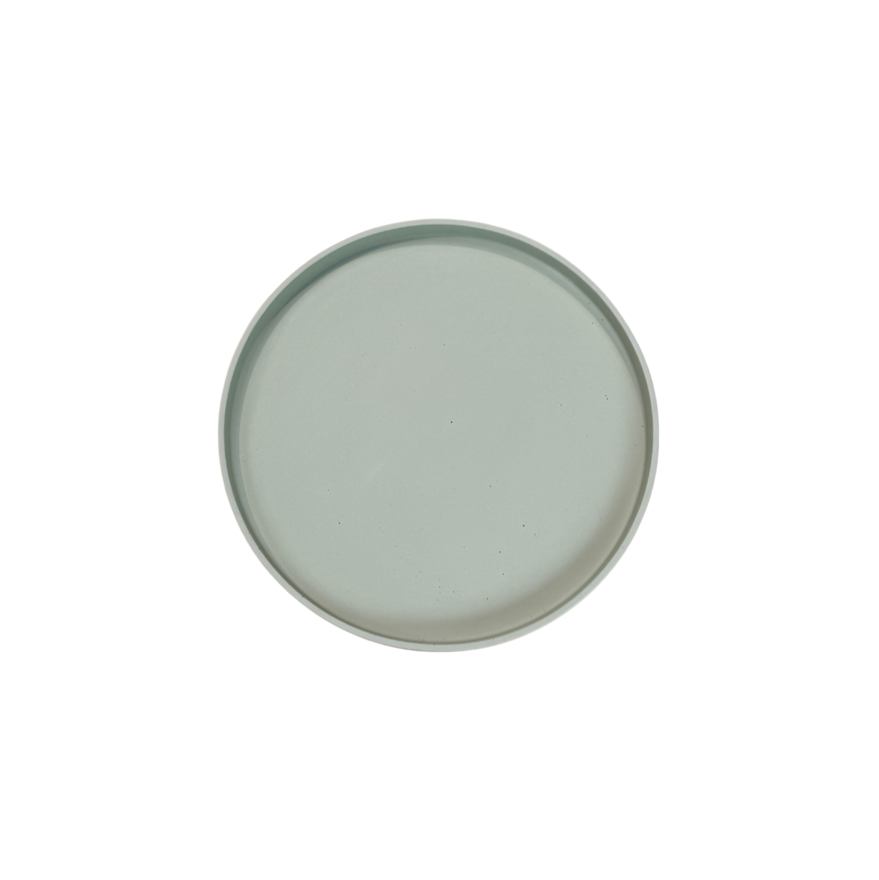 XL Round Decorative Tray - Sage