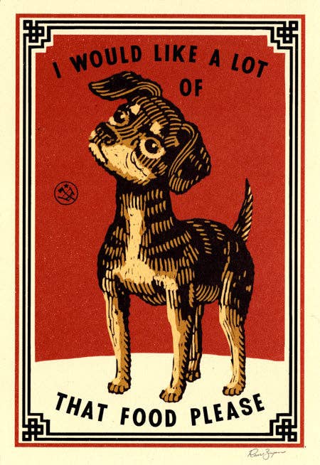 Ravi Zupa - Food Please Print