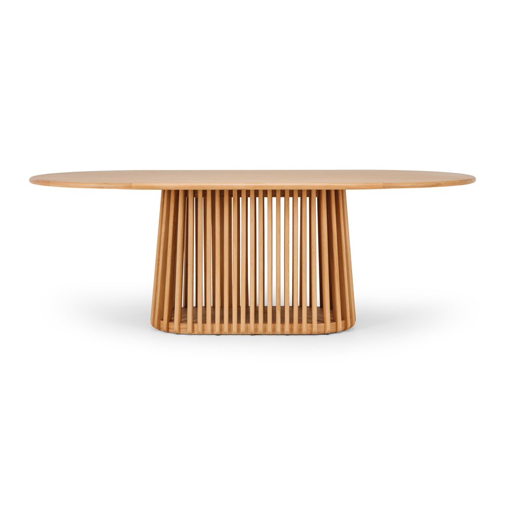 Bur Dining Table