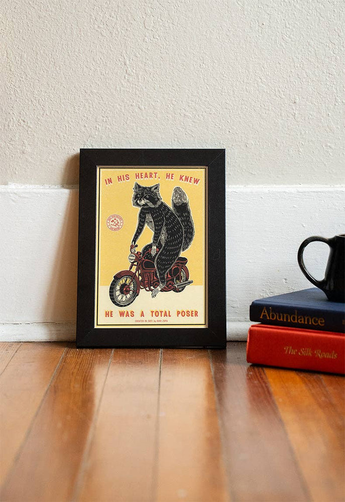 
                      
                        Ravi Zupa - He Knew Print
                      
                    