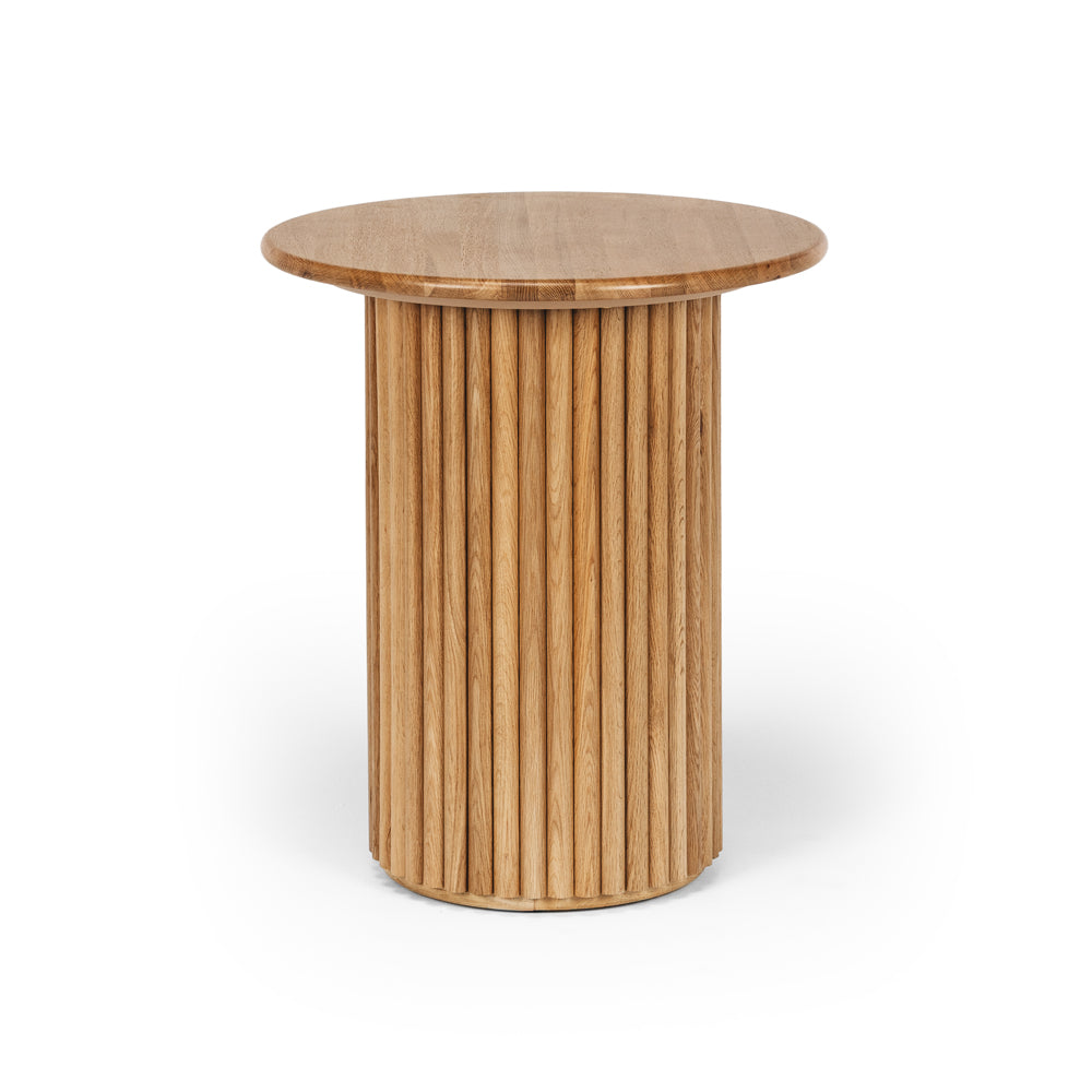 Rho Oak Side Table