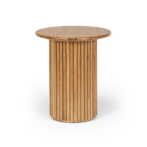 Rho Oak Side Table