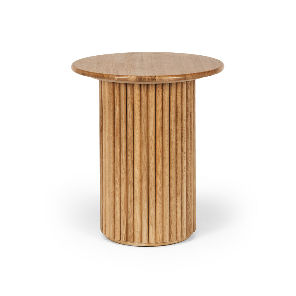Rho Oak Side Table