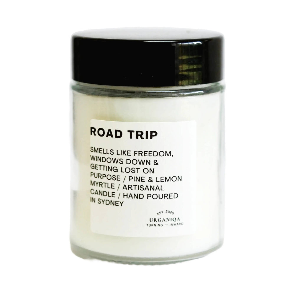 Road Trip Candle