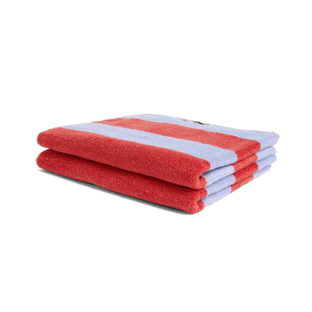 Hand Towel - Picnic Stripes