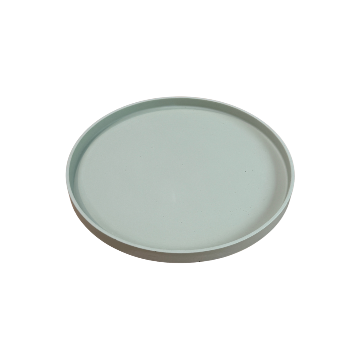 XL Round Decorative Tray - Sage