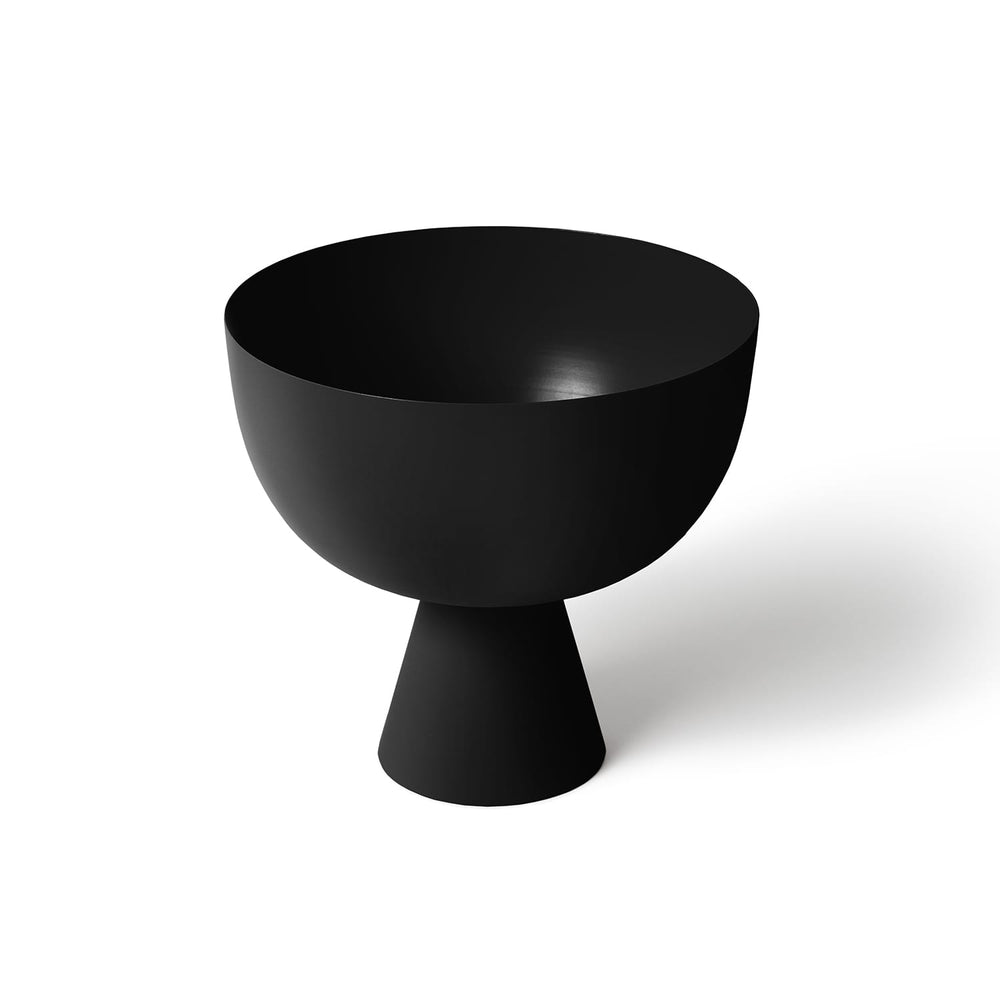 Vera Large Vessel - Black-FurniturebyDesign.