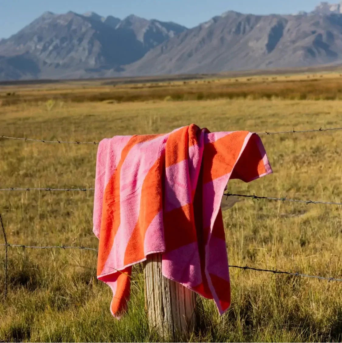 Beach/Bath Towel - Sherbet Stripes