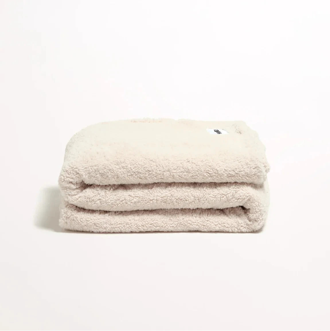 Faux Fur Throw Blanket - Marshmallow