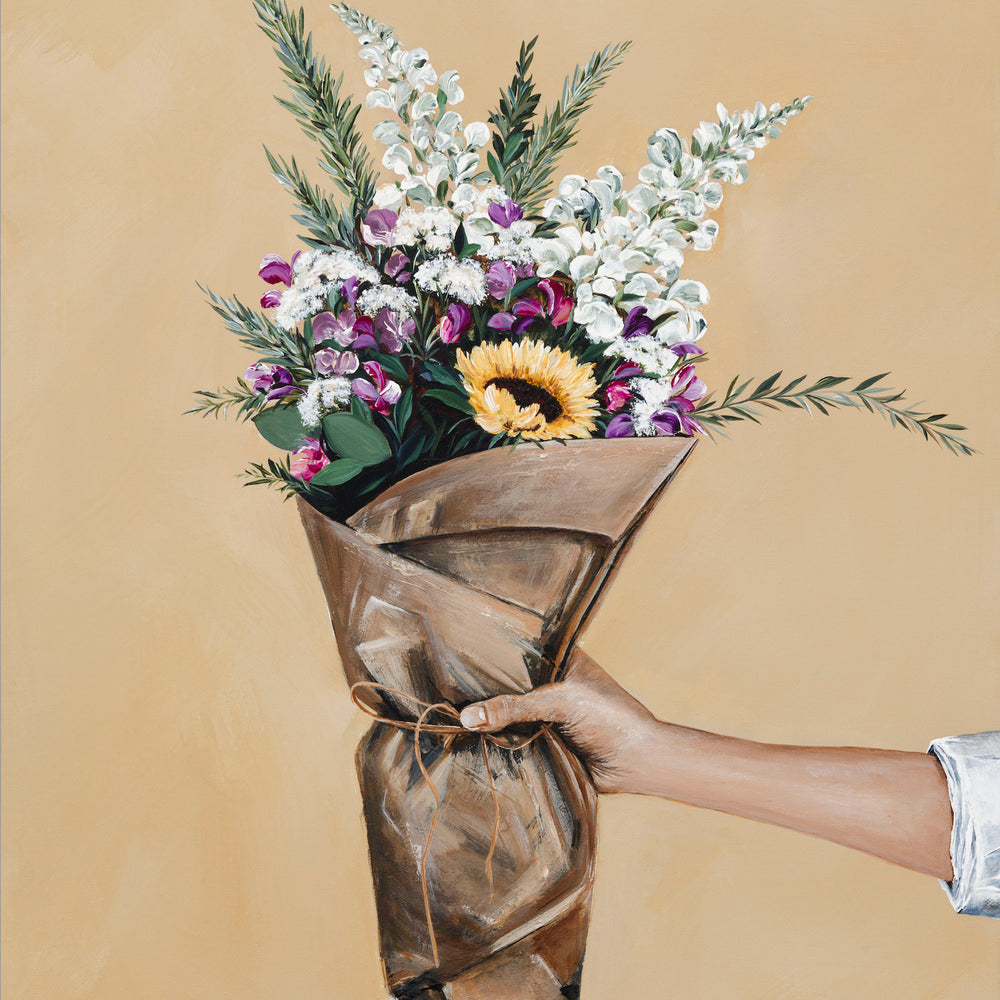 Lizzie Pannell - Got You These 4/30 Edition Print-FurniturebyDesign.