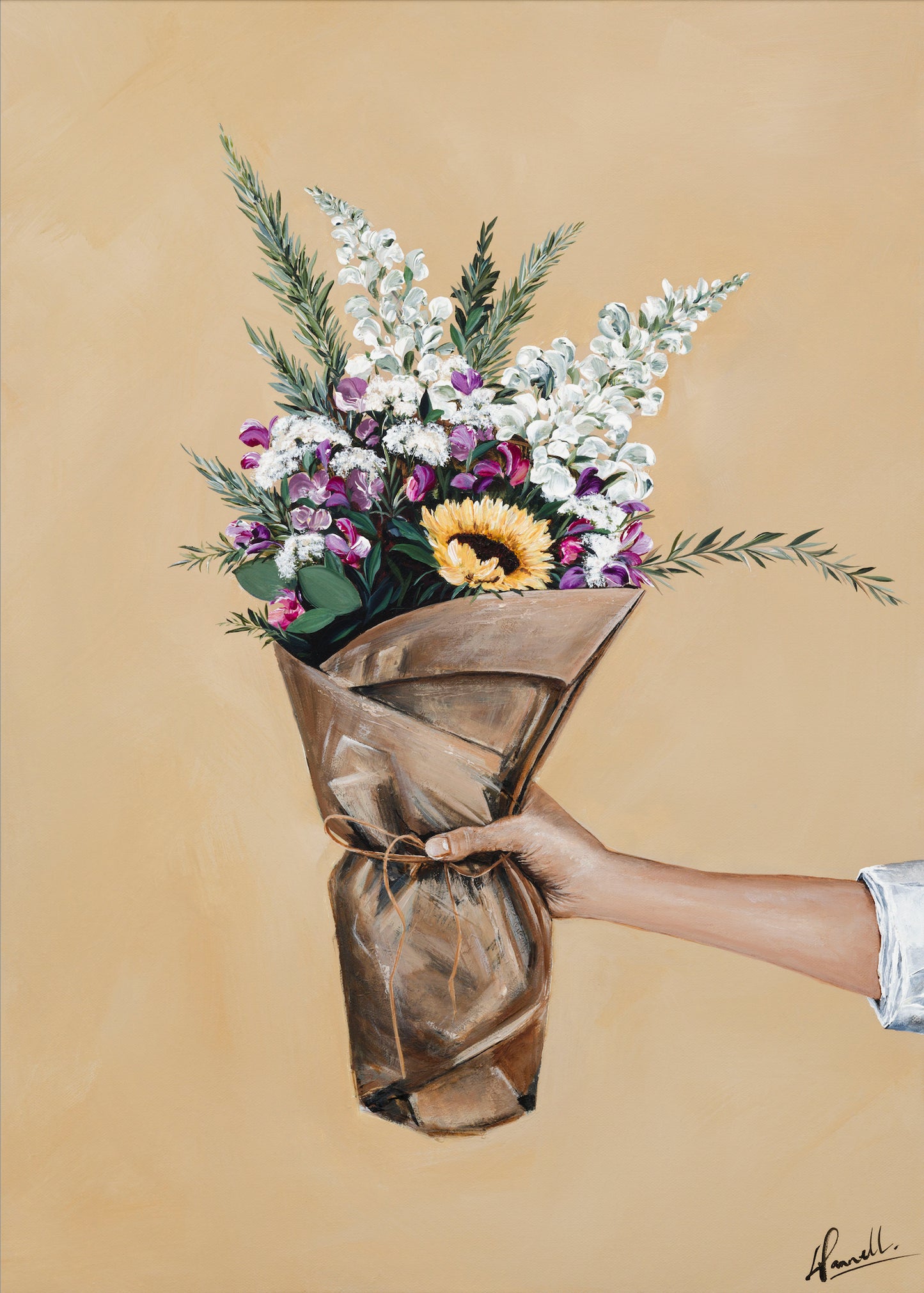 Lizzie Pannell - Got You These 4/30 Edition Print-FurniturebyDesign.