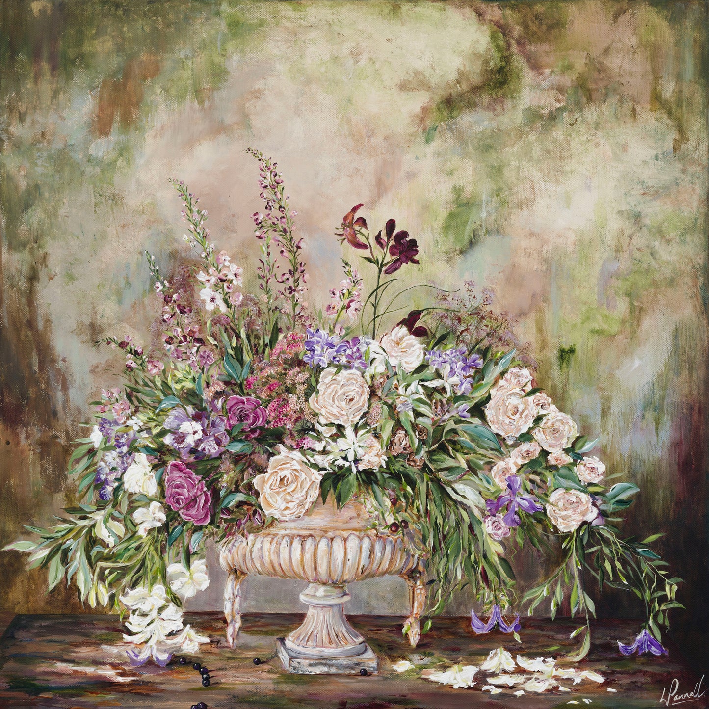 Lizzie Pannell - Lucys Bouquet 2/30 Edition Print-FurniturebyDesign.