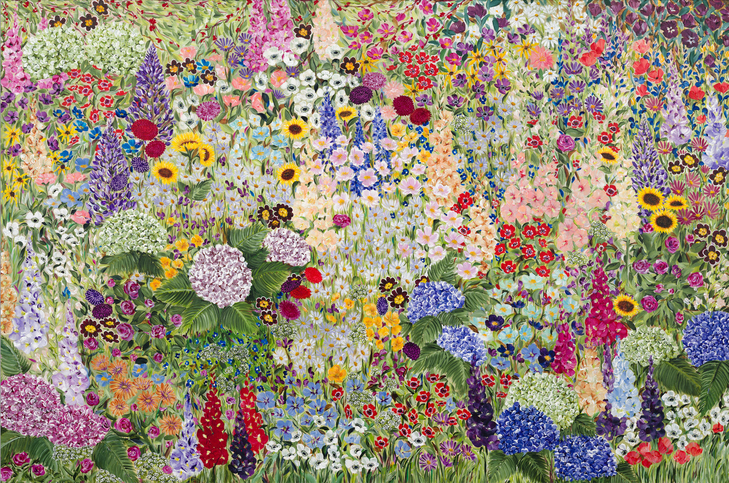 Lizzie Pannell - Spring Sprung 3/30 Edition Print-FurniturebyDesign.