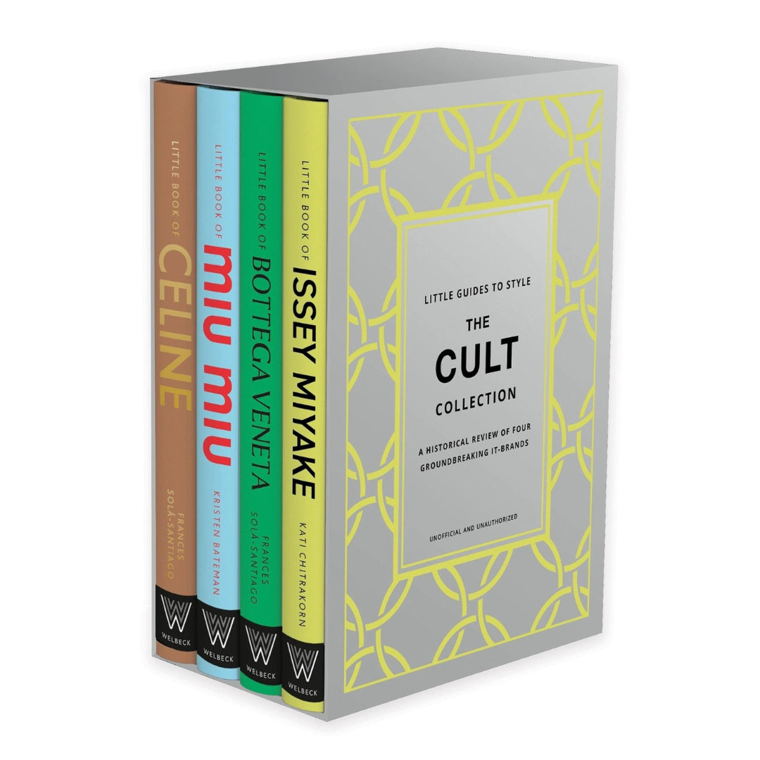 Little Guides to Style Gift Set: The Cult Collection-FurniturebyDesign.