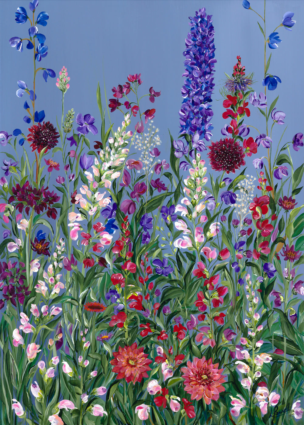 Lizzie Pannell - Scarlett 11/30 Edition Print-FurniturebyDesign.