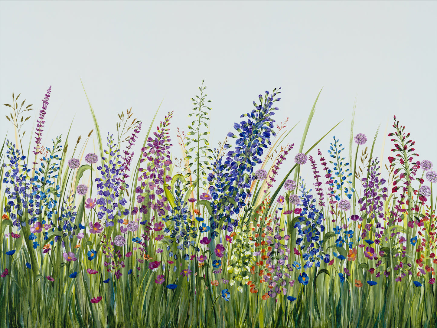 Lizzie Pannell - Grow Tall Little Ones 7/30 Edition Print-FurniturebyDesign.