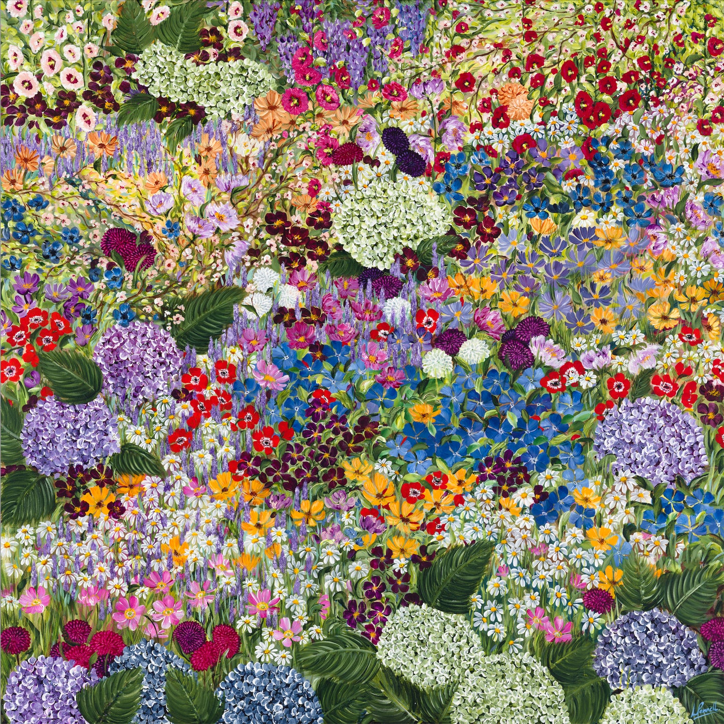 Lizzie Pannell - Vibrance 18/30 Edition Print
