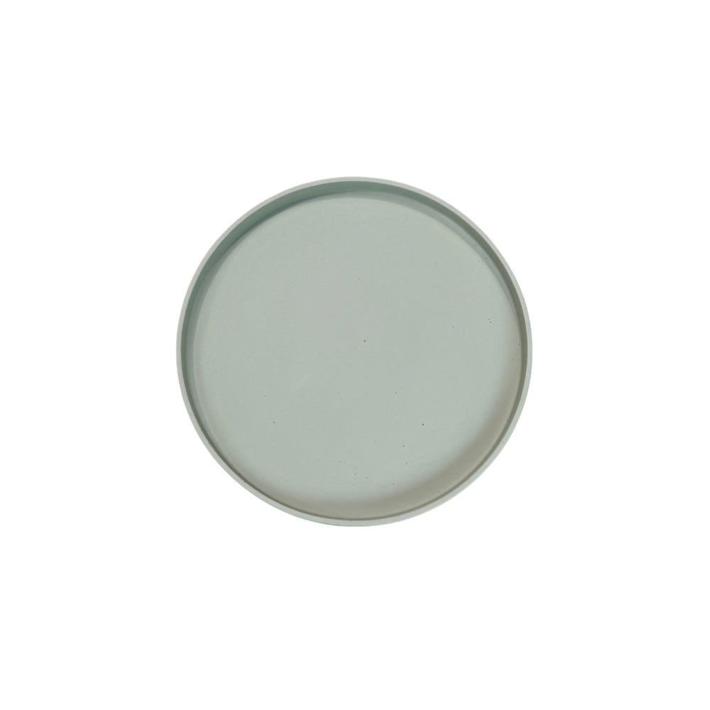 XL Round Decorative Tray - Sage