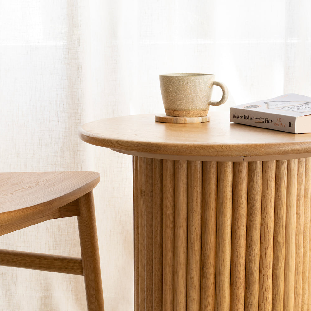 
                      
                        Rho Oak Side Table
                      
                    