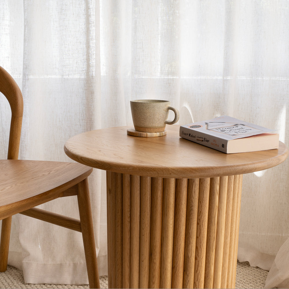 
                      
                        Rho Oak Side Table
                      
                    