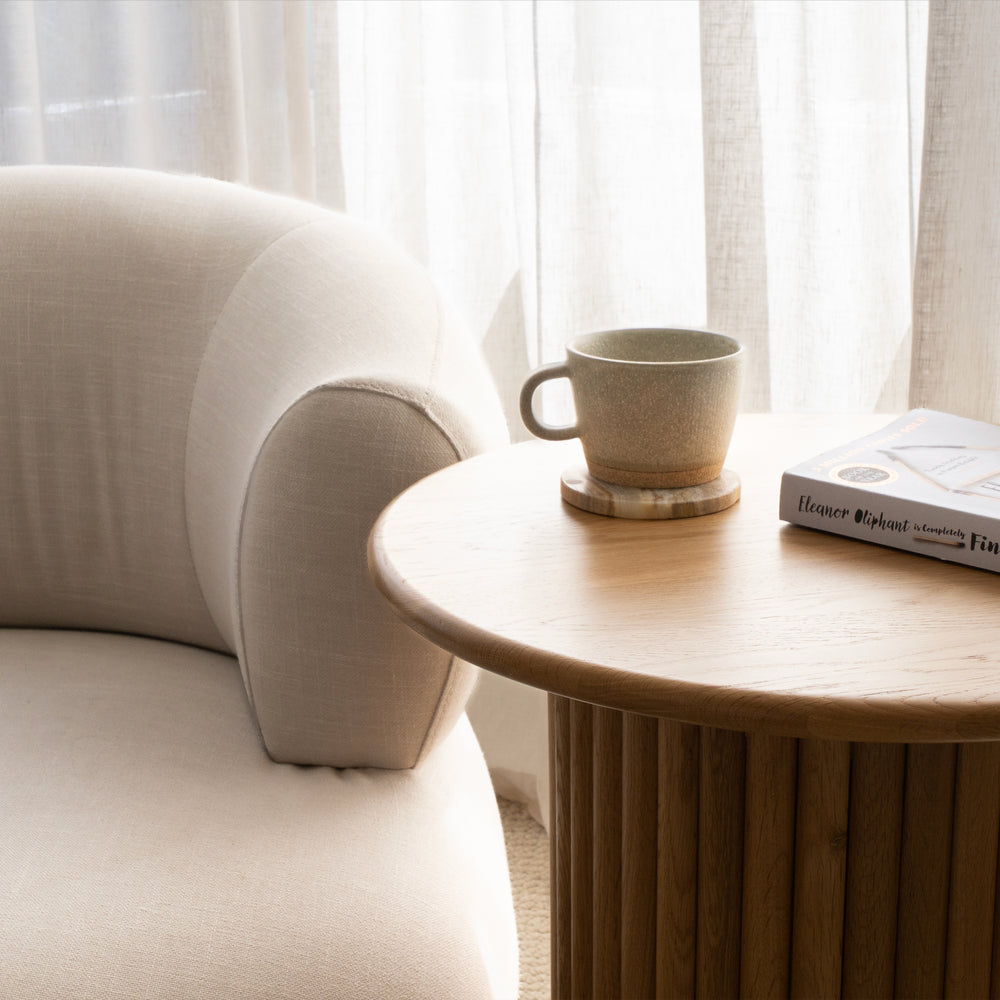 
                      
                        Rho Oak Side Table
                      
                    