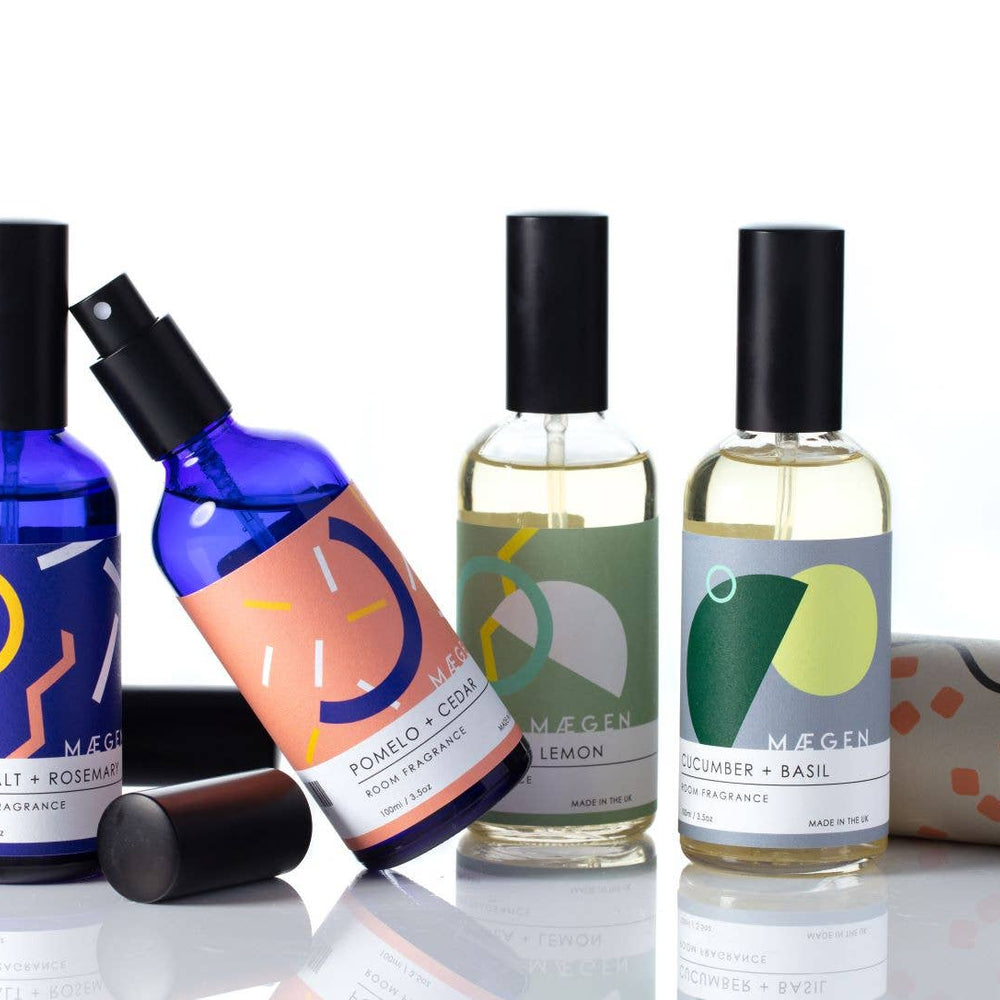 Room Fragrance - Green Tea + Lemon