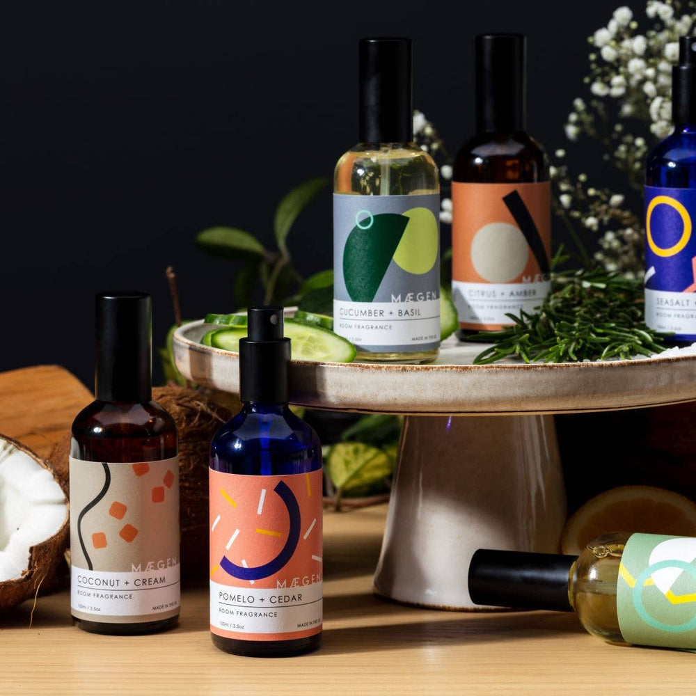 
                      
                        Room Fragrance - Green Tea + Lemon
                      
                    