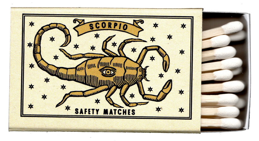 Scorpio - Astro Logical Zodiac Matchbox