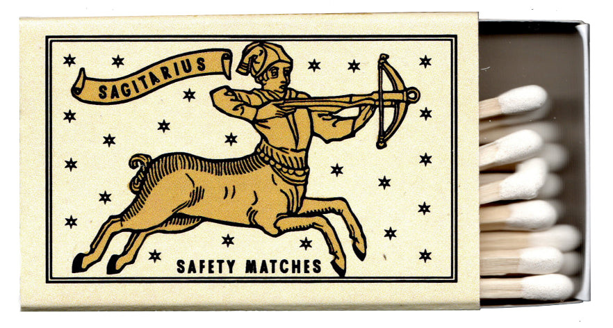 Sagitarius - Astro Logical Zodiac Matchbox
