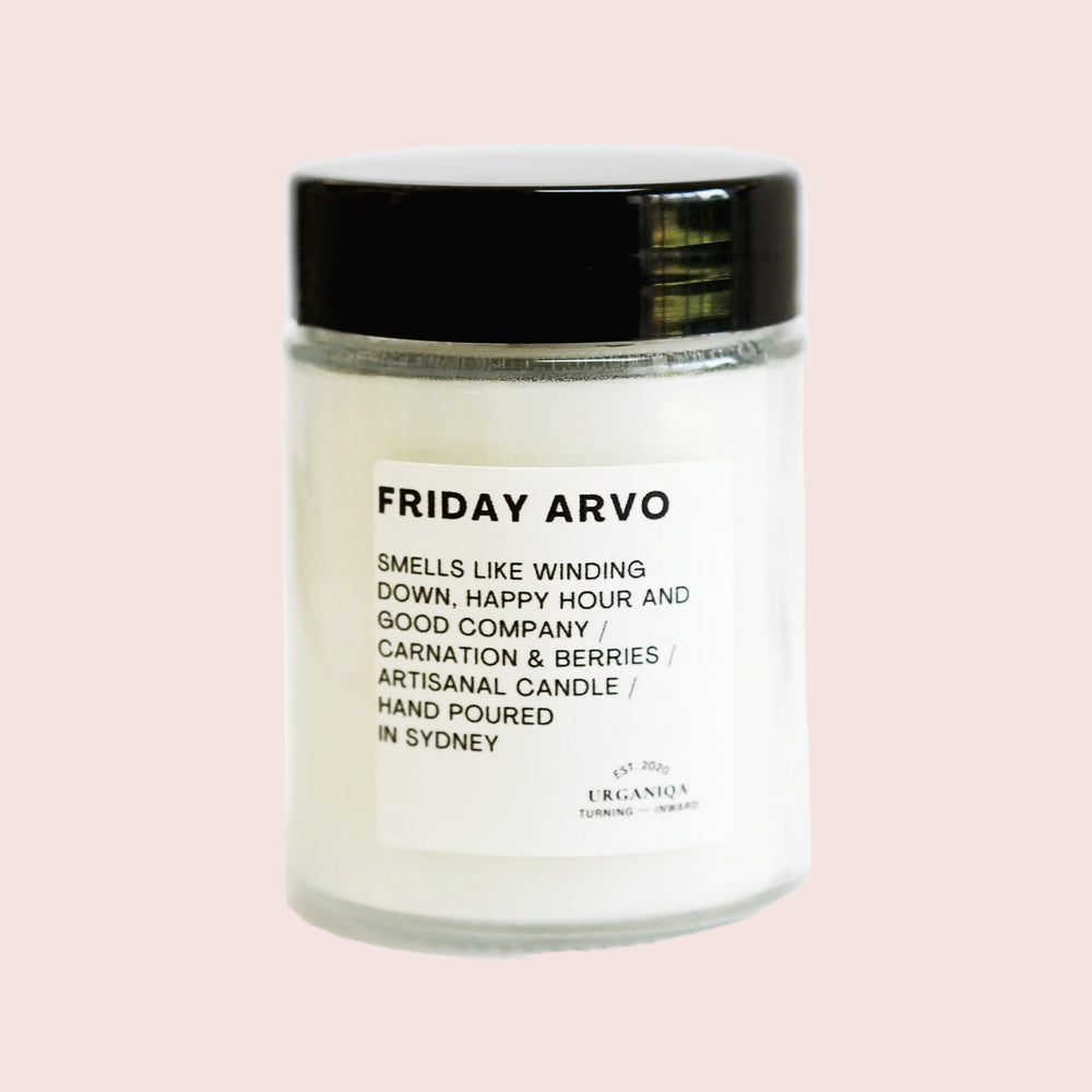 Friday Arvo Candle