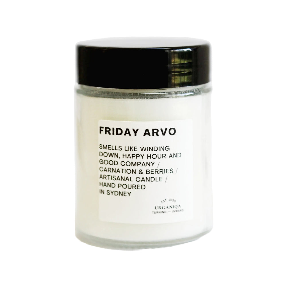 Friday Arvo Candle