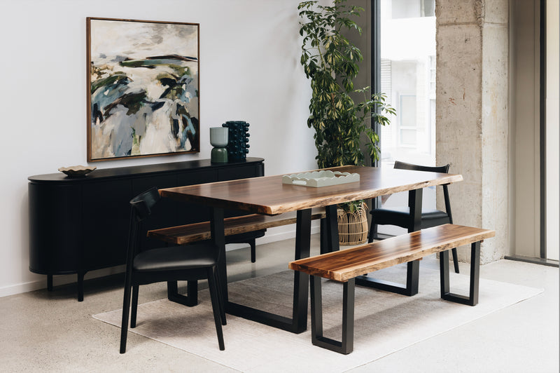LiveEdge 210 Dining Table-FurniturebyDesign.