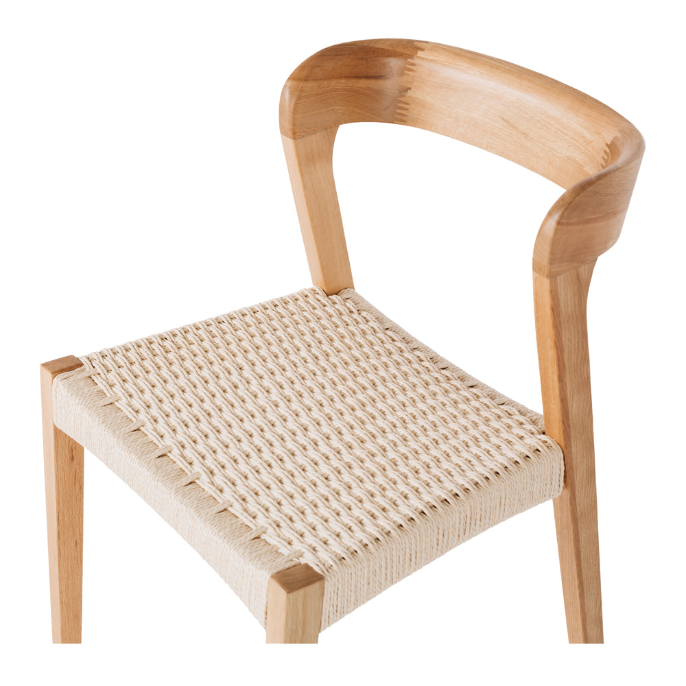 Haast Chair Natural Rope Seat Furniture by Design NZ