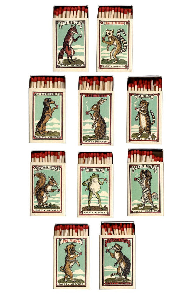 
                      
                        Fox - Delightful Characters Matchbox
                      
                    