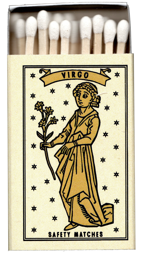 
                      
                        Virgo - Astro Logical Zodiac Matchbox
                      
                    