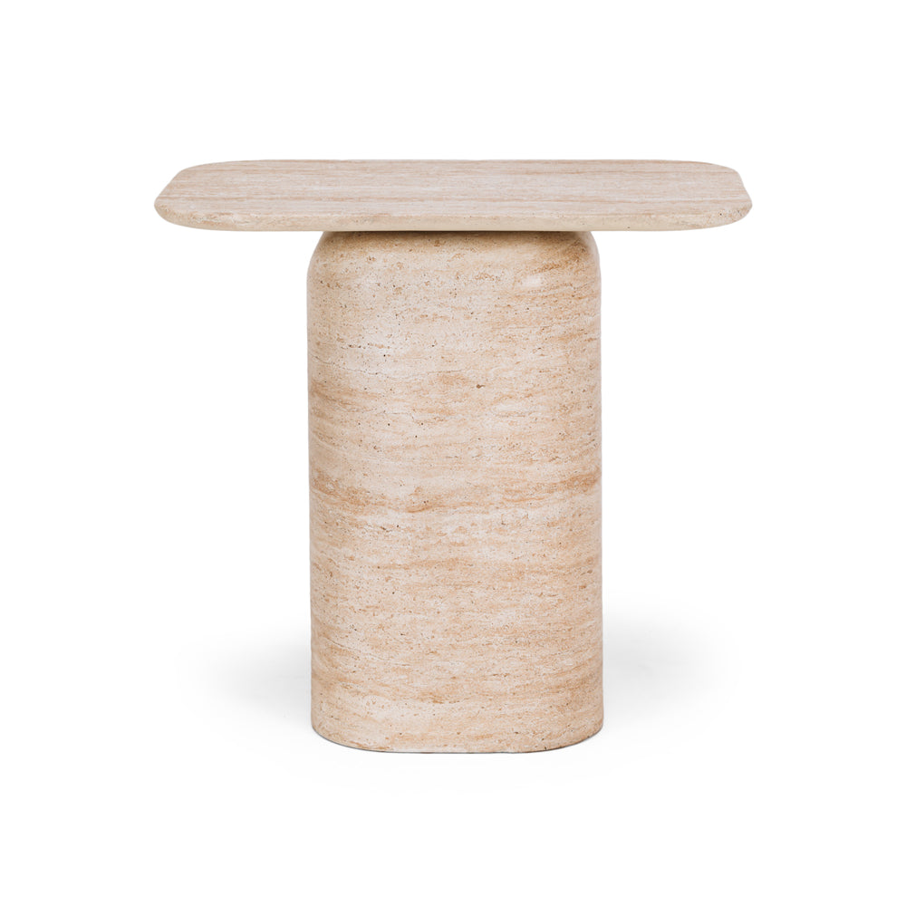 Aura Concrete Side Table