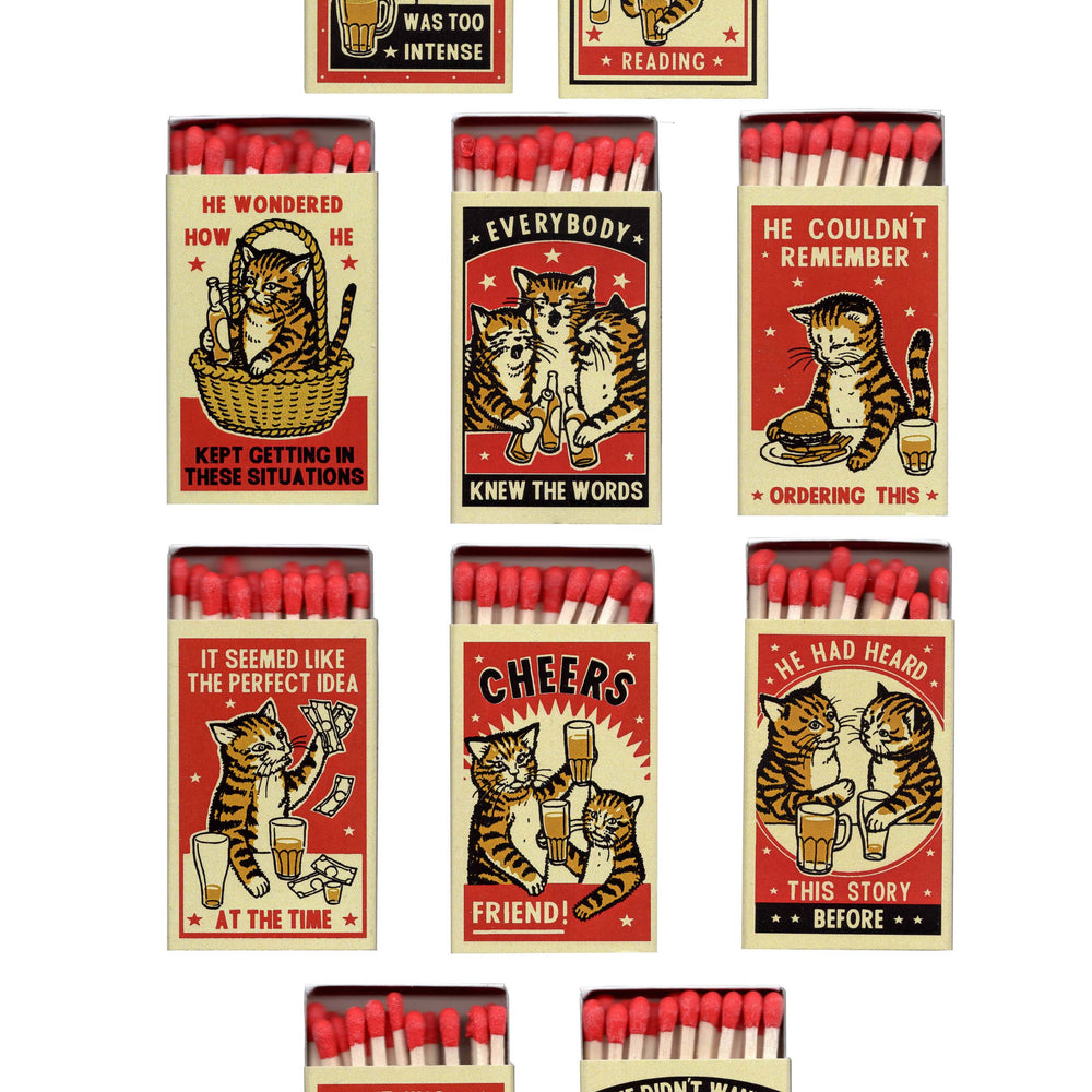 
                      
                        Heard This Story Before - Strike Your Fancy Matchbox
                      
                    