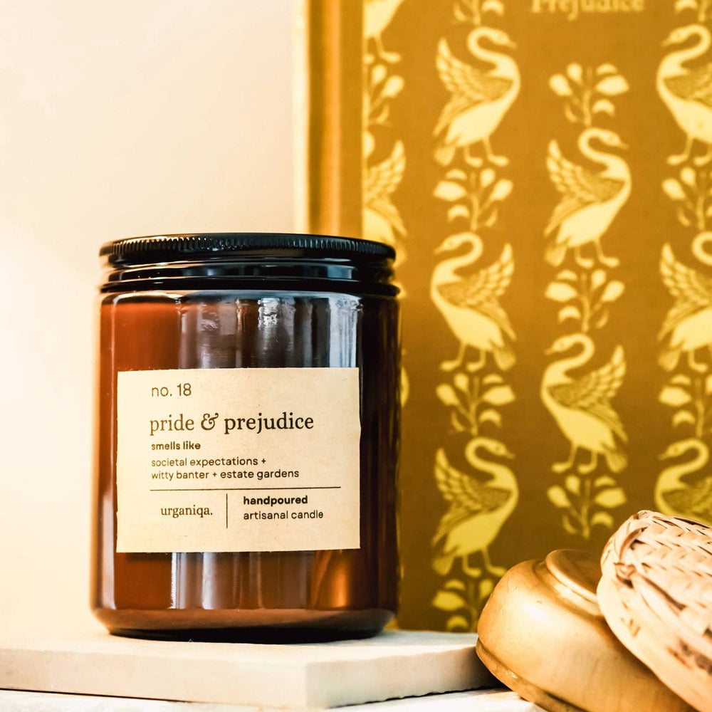 Pride & Prejudice Candle