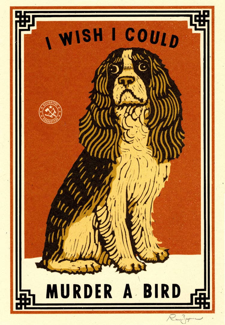 Ravi Zupa - Murder A Bird Print