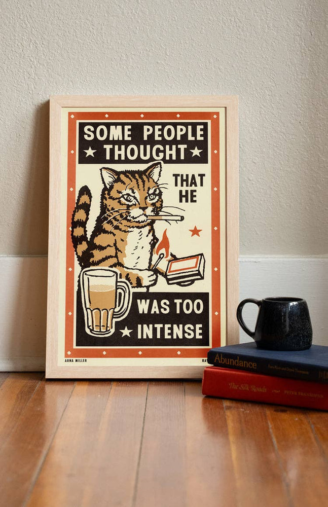
                      
                        Arna Miller x Ravi Zupa - Too Intense Print
                      
                    