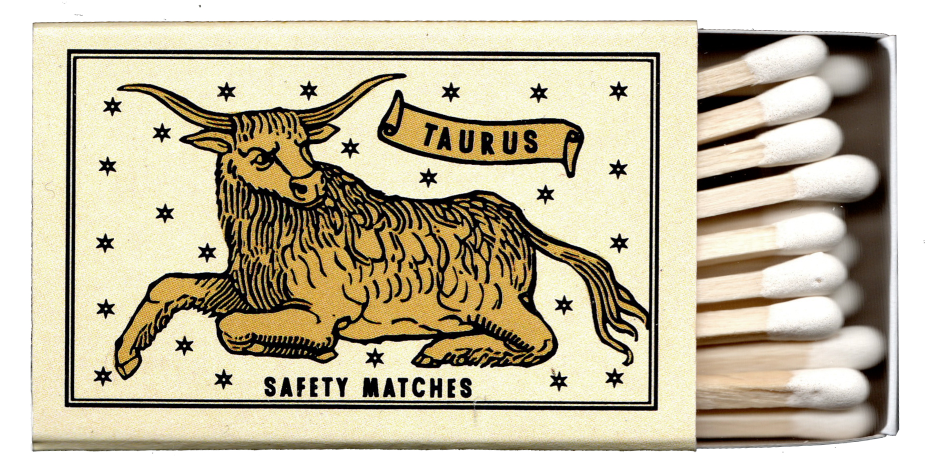 
                      
                        Taurus - Astro Logical Zodiac Matchbox
                      
                    