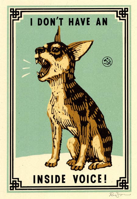 Ravi Zupa - Inside Voice Print