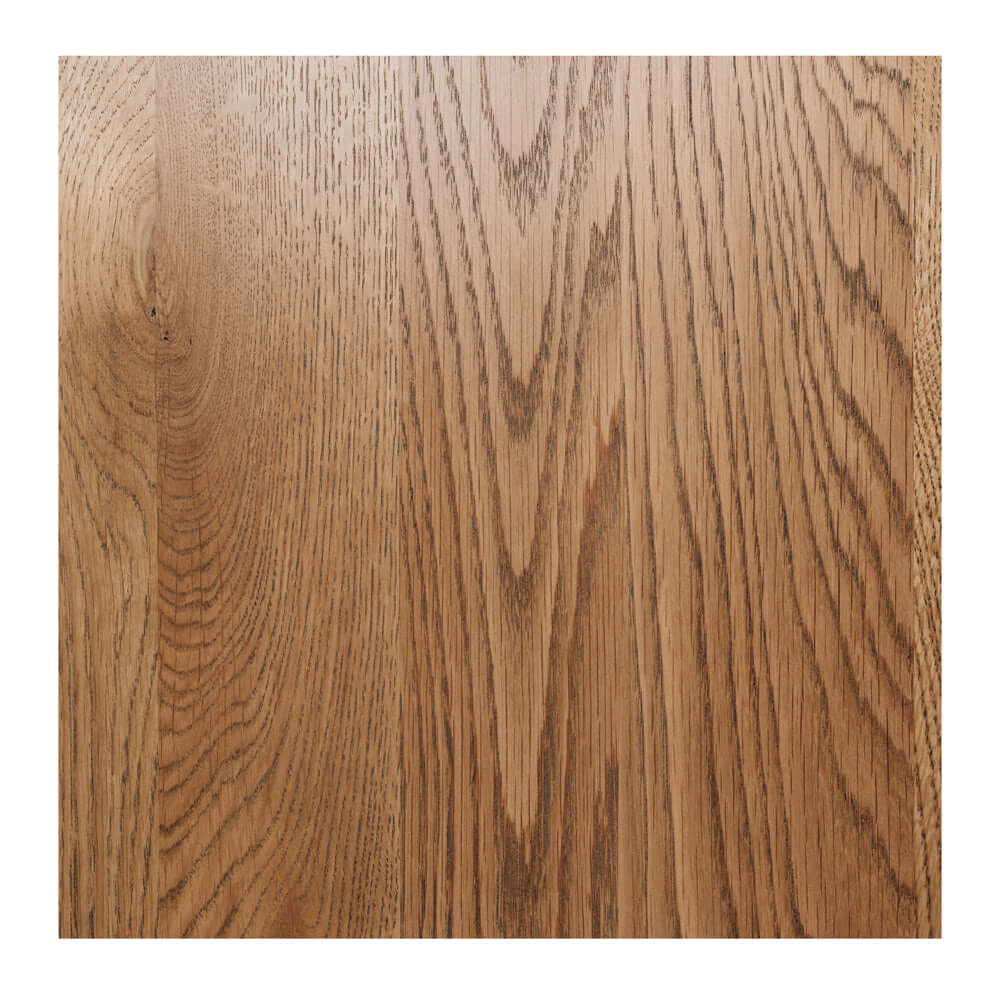 
                      
                        Close-up of solid smoked oak wood grain, showcasing natural texture and warmth, perfect for furniture design.
                      
                    