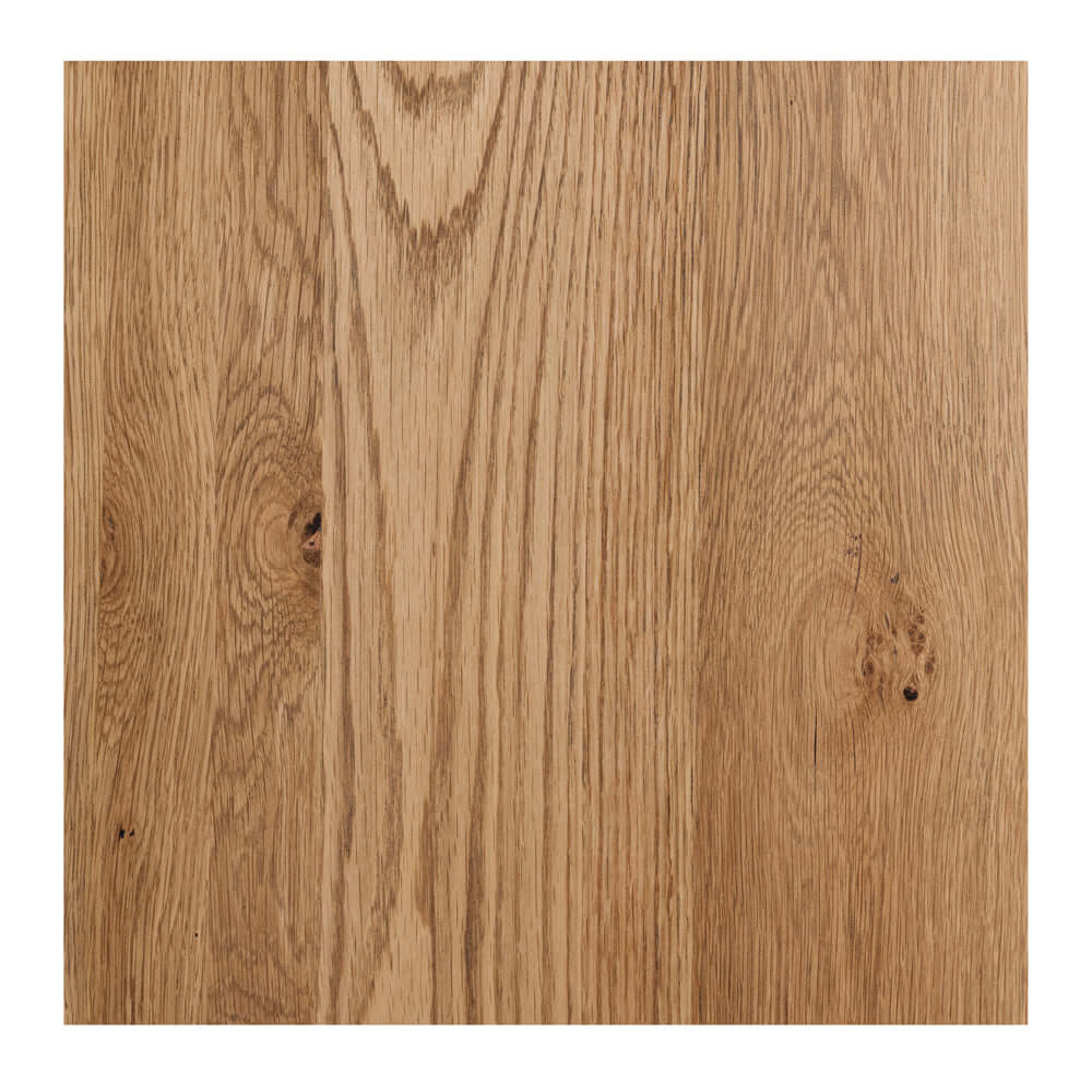 
                      
                        Close-up of a solid smoked oak surface showcasing its bold natural grain and warm tones.
                      
                    