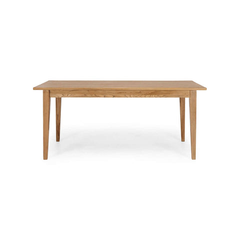 Tuscan aged oak dining table in the versatile 180 size