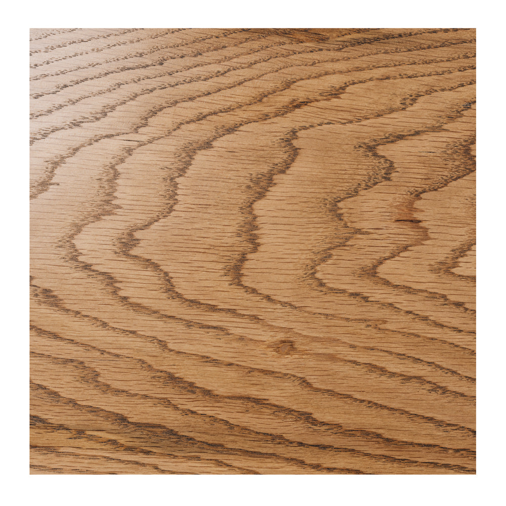 
                      
                        Close-up of solid smoked oak wood grain with a lightly polished finish, showcasing natural texture and organic beauty.
                      
                    