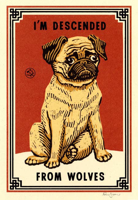 Ravi Zupa - From Wolves Print