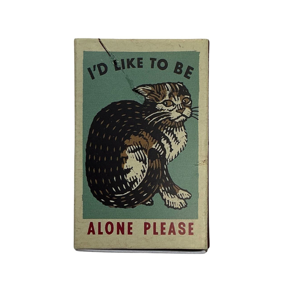 Alone Please - Brenda's Matchbox