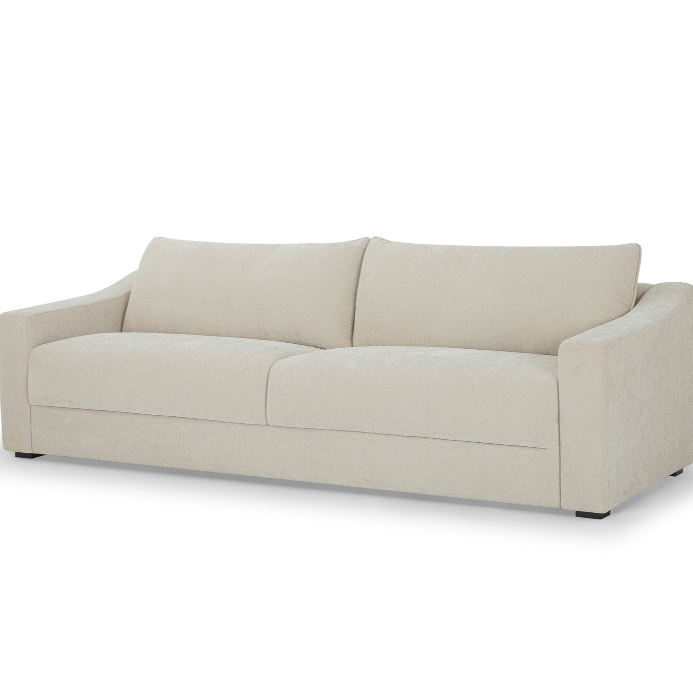 Asha 3 Seater Sofa - Cream