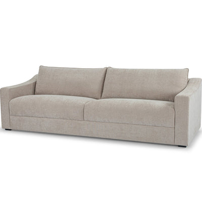 Asha 3 Seater Sofa - Latte